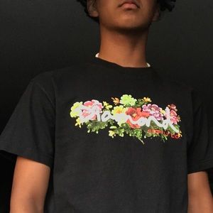 Diamond Flowers T-shirt